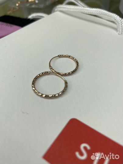 Серьги конго