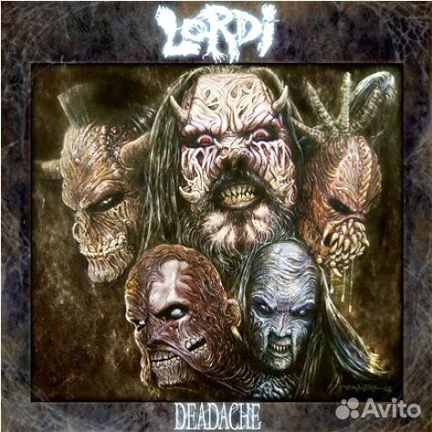 Lordi - Deadache (1 CD)