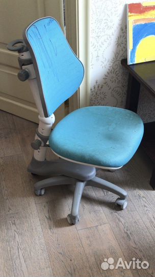 Детский растущий стул