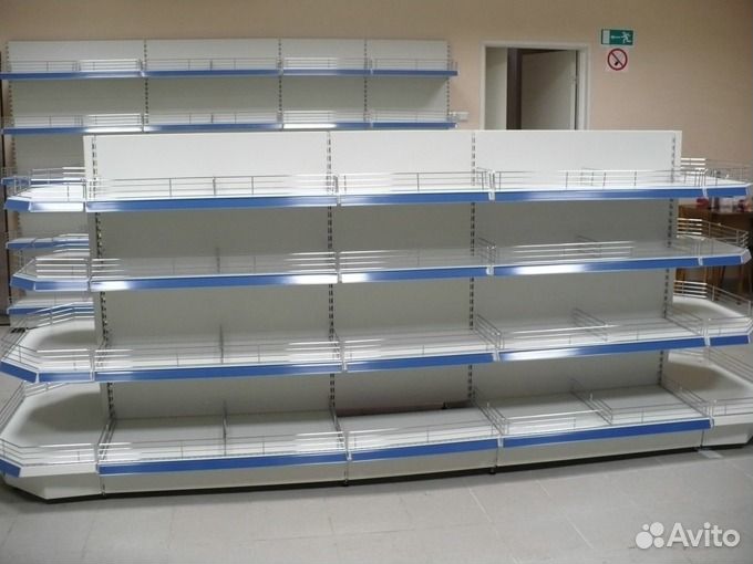 Торговые стеллажи Микрон Нордика225 190см