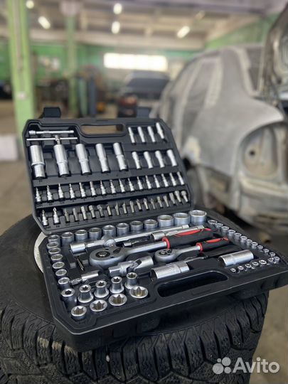 Набор инструментов 108 предметов