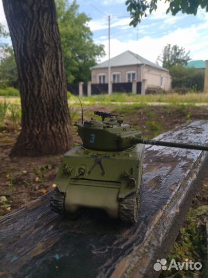 Модель танка Шерман