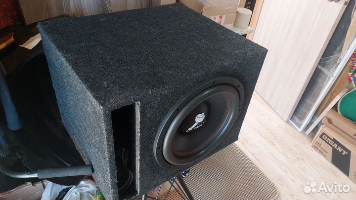 Автомобильная акустика комплект, сабвуфер