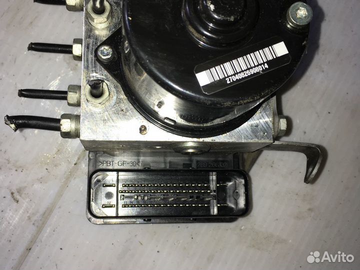 Блок ABS BMW E90 N47D20 6789301