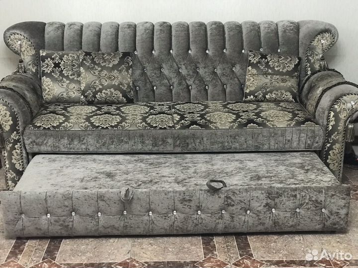 Диван и 2 кресла