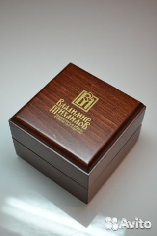 Перстень, кольцо Владимира Михайлова