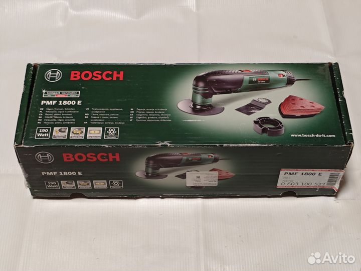 Реноватор bosch