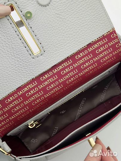 Сумка женская новая Carlo Salvatelli оригинал