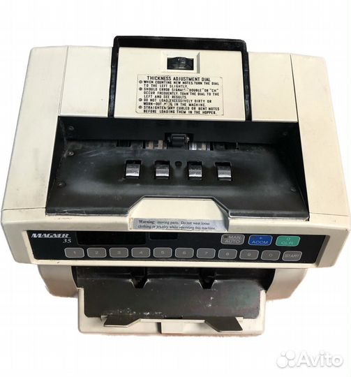 Счетчик банкнот magner 35