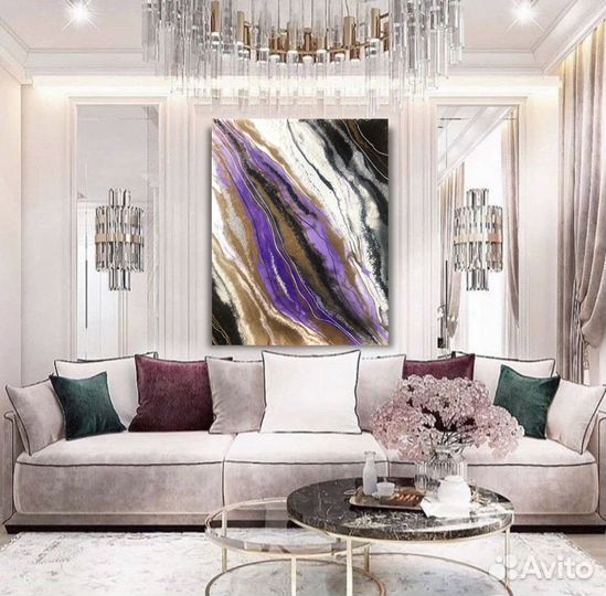 Картина из эпоксидный смолы