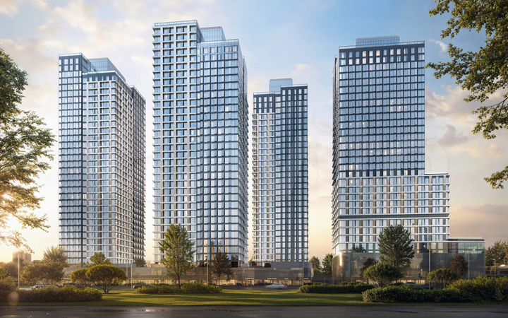 Апартаменты-студия, 30,7 м², 5/36 эт.