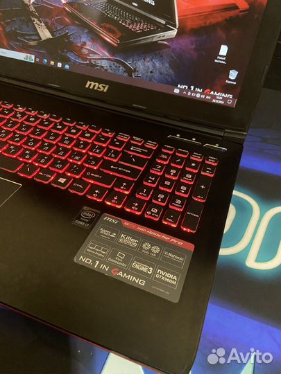 Мощный Игровой MSI i7(GTX960/16GB/SSD)