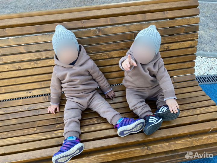 Флисовые косюмы 86