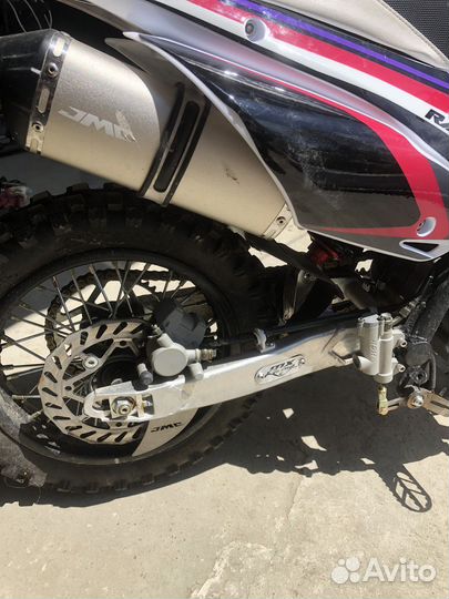 JMC 125 se кросс эндуро для подростков