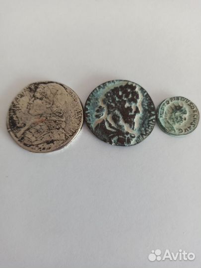 Старинные монеты