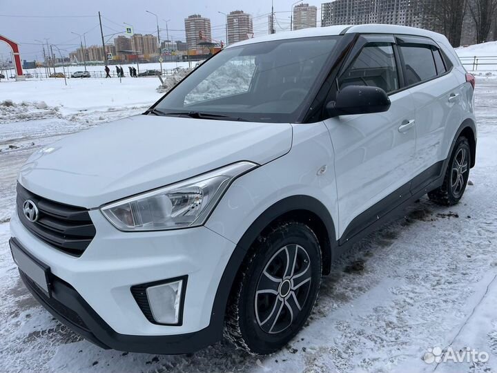 Hyundai Creta 1.6 МТ, 2017, 137 221 км