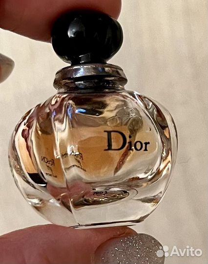 Туалетная вода Poison girl Dior 5 мл остаток