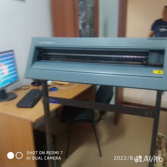 Продам режущий плоттер Роланд гамми