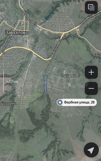 Участок 20 сот. (ИЖС)