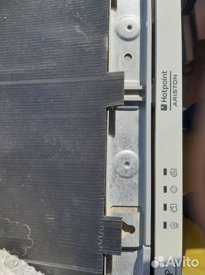 Посудомоечная машина hotpoint ariston
