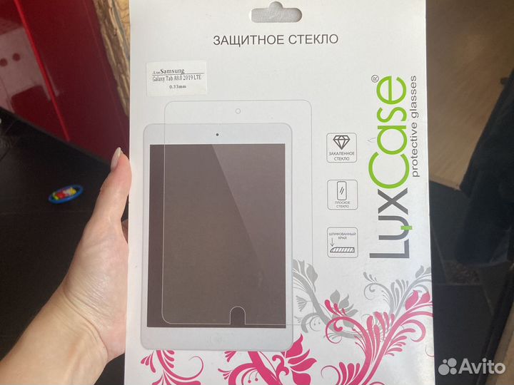 Защитное стекло samsung galaxy tab a8