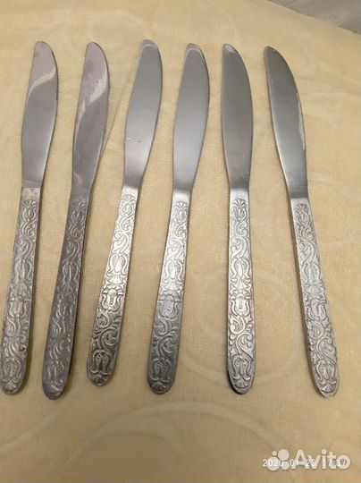 Столовые ножи СССР