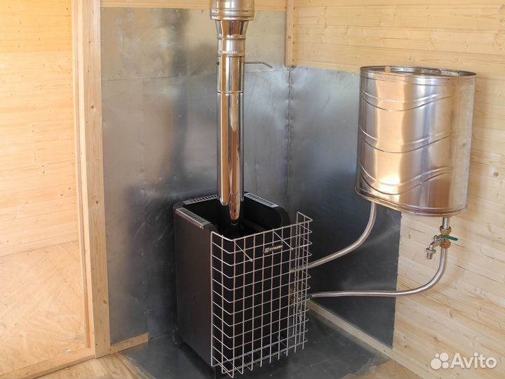 Бани Перевозные