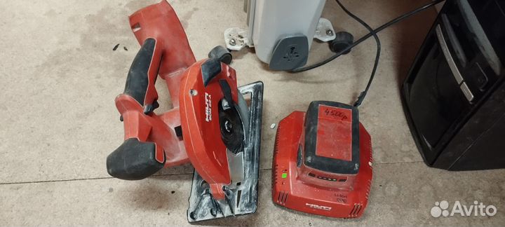 Циркулярная пила Hilti