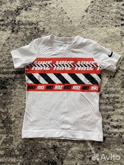 Футболка nike для мальчика