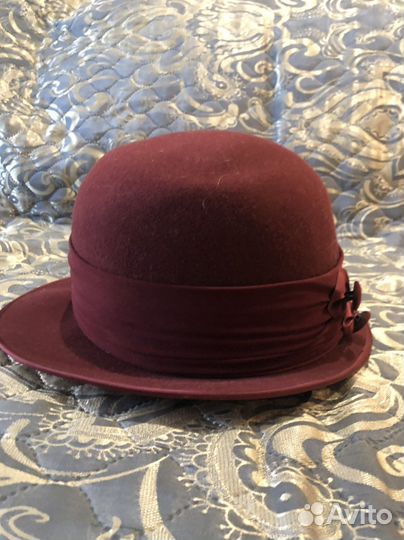 Шляпа фетровая женская