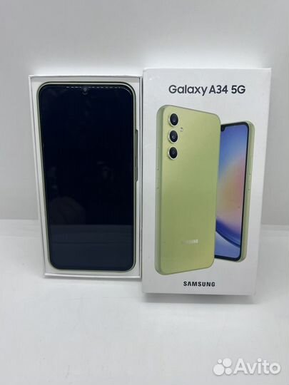 Samsung Galaxy A34, 8/128 ГБ