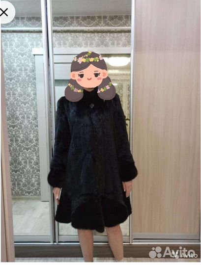 Шуба норковая