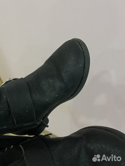 Ботинки для девочки zara