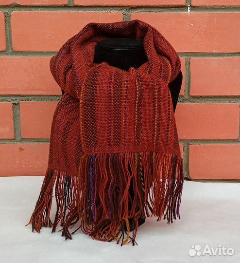 Шарф ручной работы