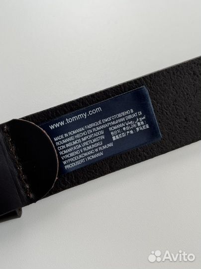 Ремень Tommy Hilfiger мужской новый