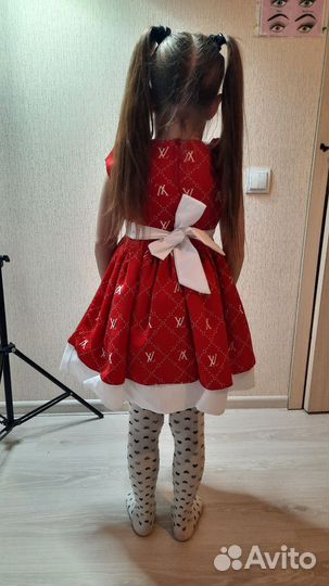 Платье для девочки hm 116 122