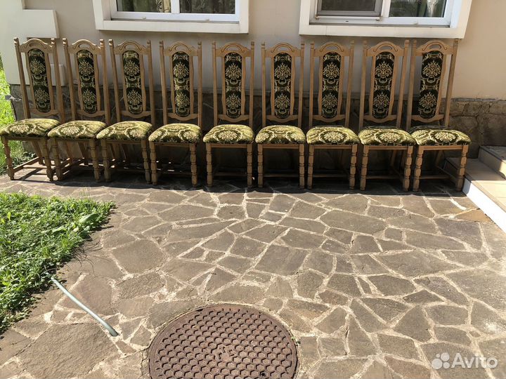 Стулья дубовые массив