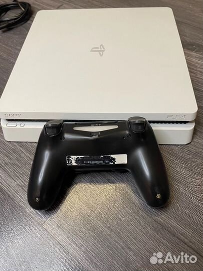 Sony PS4 Slim. 3 ревизия. 60+ игр