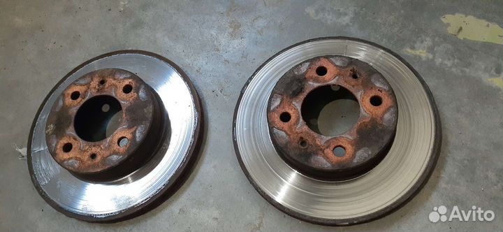 Тормозные диски accent