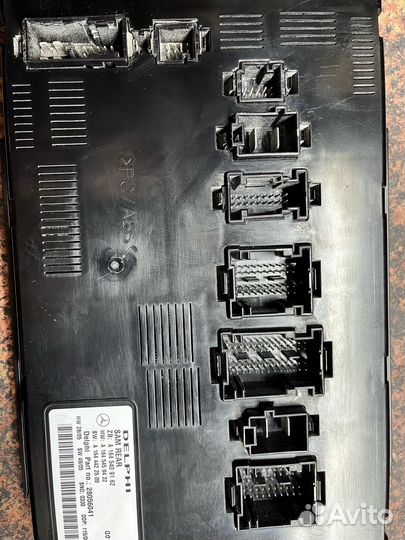 Блок SAM задний Mercedes GL 164