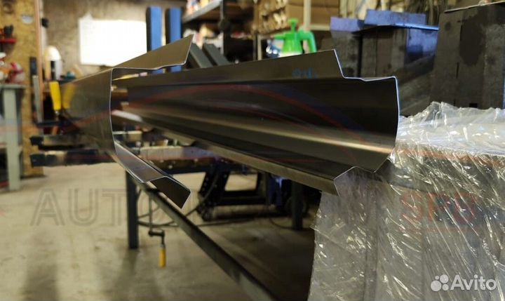 Пороги кузовные Honda Civic 7 рестайлинг