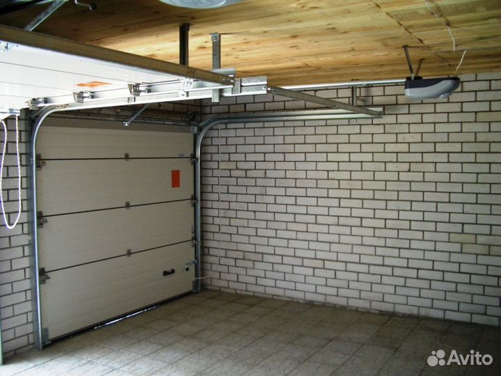 Ворота в гараж doorhan