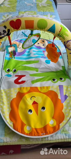 Развивающий коврик fisher price