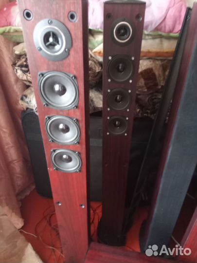 Акустика напольная topdevice tde 440 d