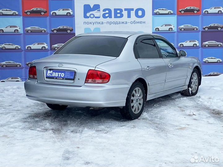 Hyundai Sonata 2.0 МТ, 2005, 201 600 км