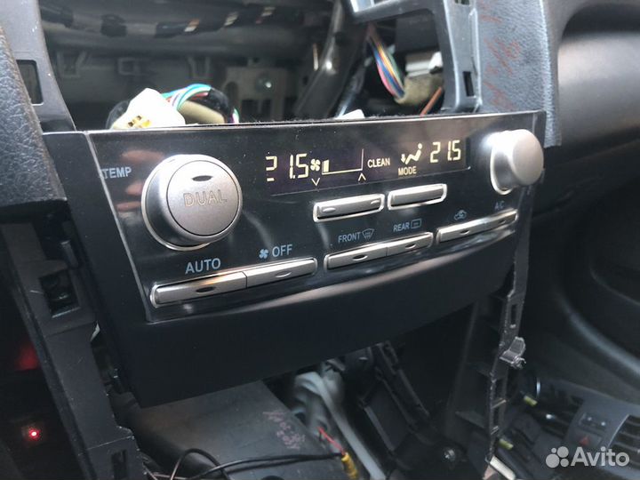 Климат контроль toyota camry 40