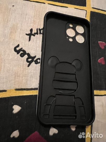 Чехол на iPhone 13 Рro Мax противоударный 3 D