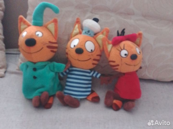 Мягкие игрушки