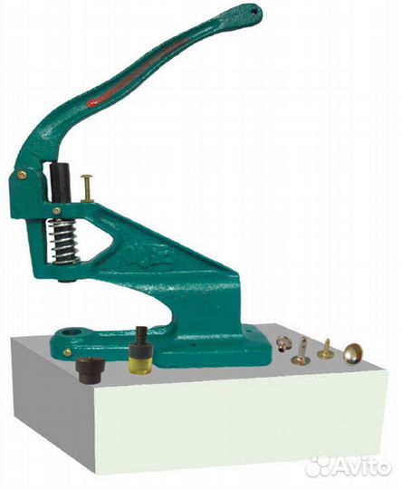 Ручной пресс для установки металлофурнитуры