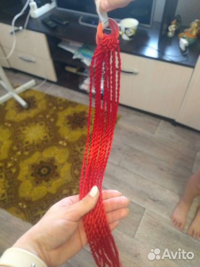 Косички детям на резинке